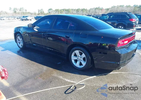 2014 Dodge Charger Se из США, поврежденный, VIN 2C3CDXBGXEH107830